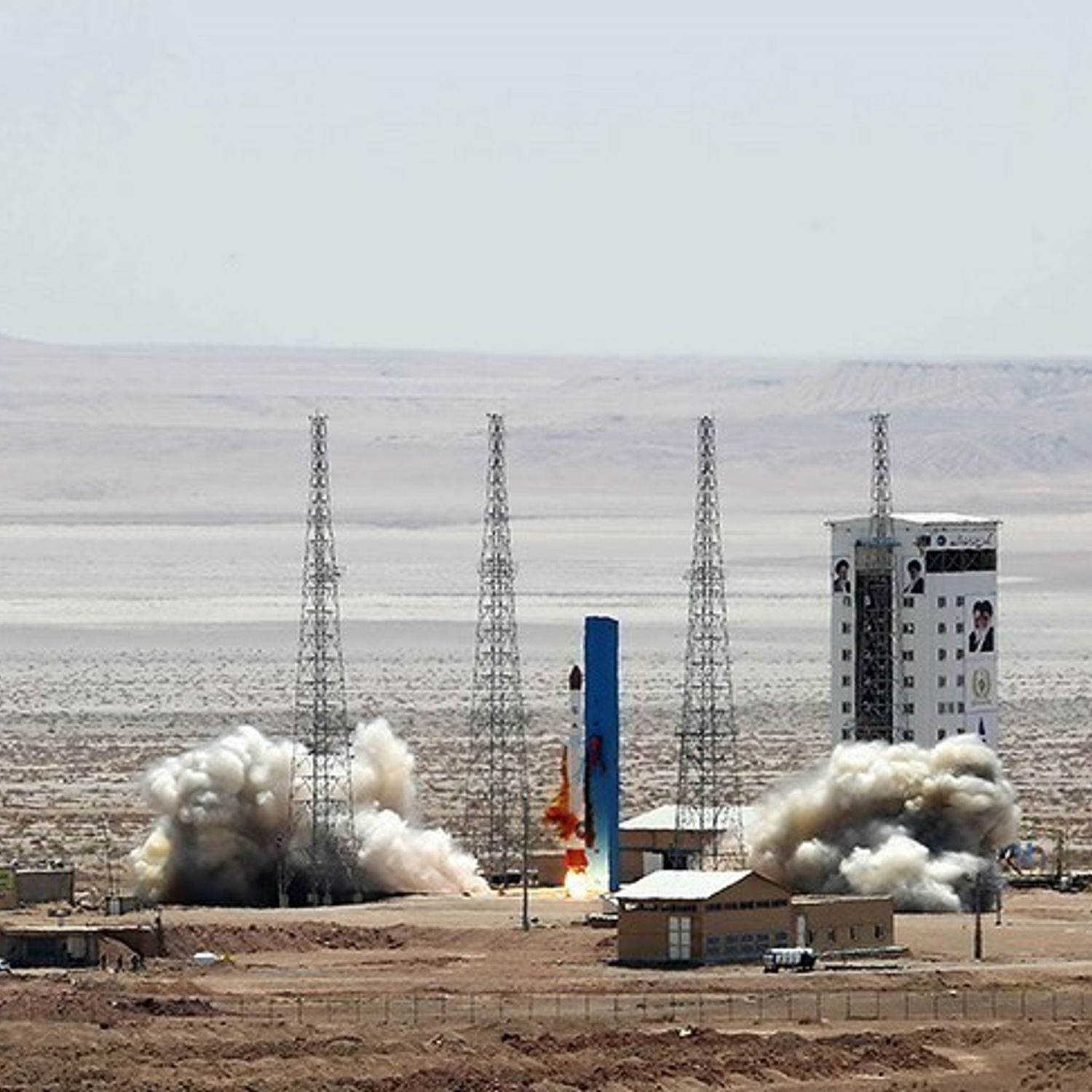 Semnan Space Center - Space launch terminal in Semnan County, Iran
