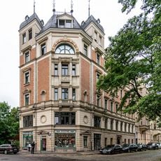 Mietshaus (Wohnhaus Ullrichsche Erben) Simsonstraße 8