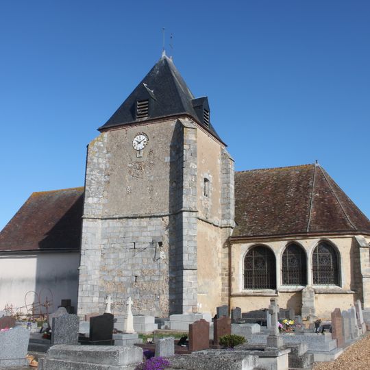 Église Saint-Martin, Bouglainval