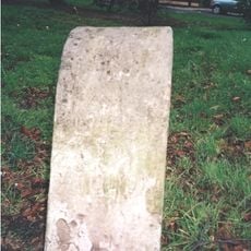 Milestone Adjacent To The Market Tavern