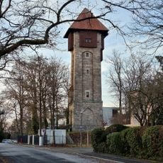 Water tower on the Burgberg