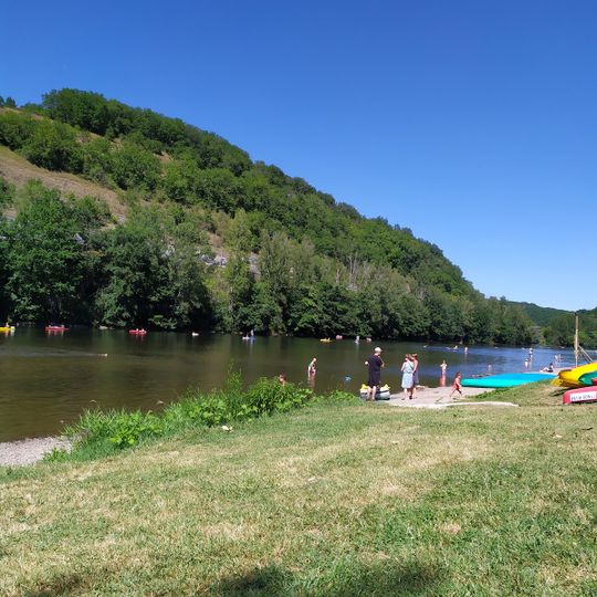 Plage du Pont de Vicq