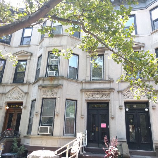 The Lesbian Herstory Archives Building