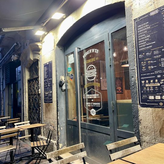 Burger'N'co comédie