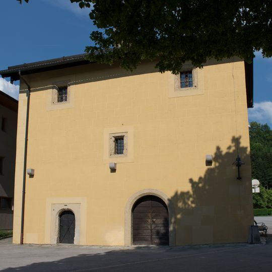 Kasten des Pfarrhofs