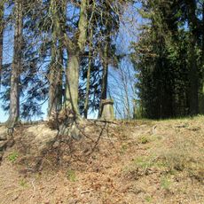 Kříž východně od Všerub