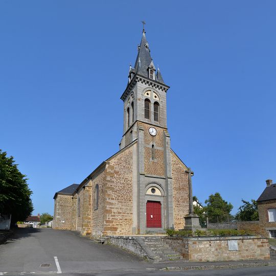 Église Saint-Pierre de Putanges