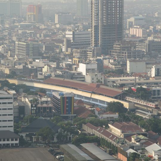 Juanda railway station