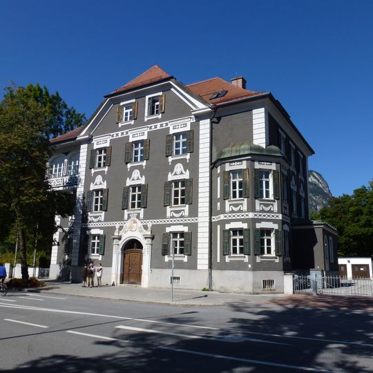 Ehemaliges Finanzamt Garmisch