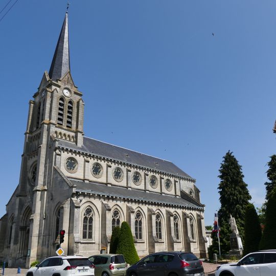 Église Saint-Rémi de Ribécourt