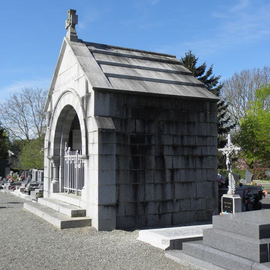 Chapelle funéraire Le Pannetier de Roissay