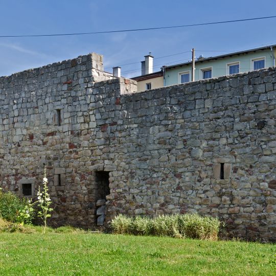Defensive walls in Radków