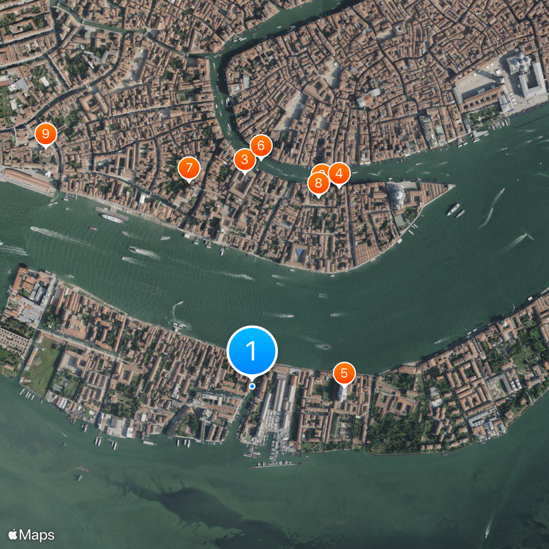 Giudecca Carte
