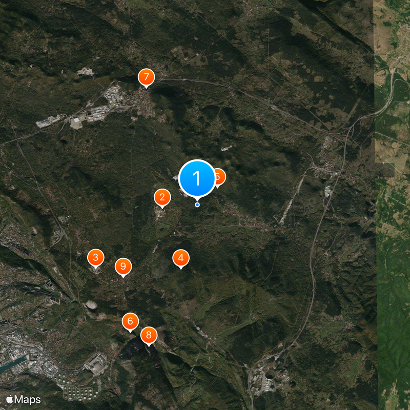 Kras Map