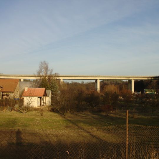 Bridge of road I/7 in Kvíc