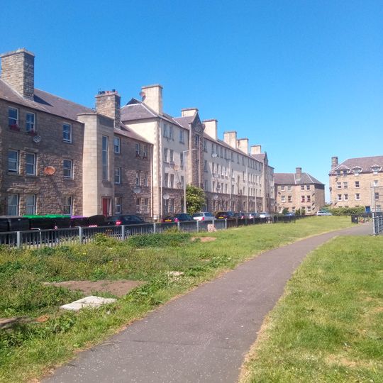 2 Piershill Square East, Piershill Housing Scheme, Edinburgh