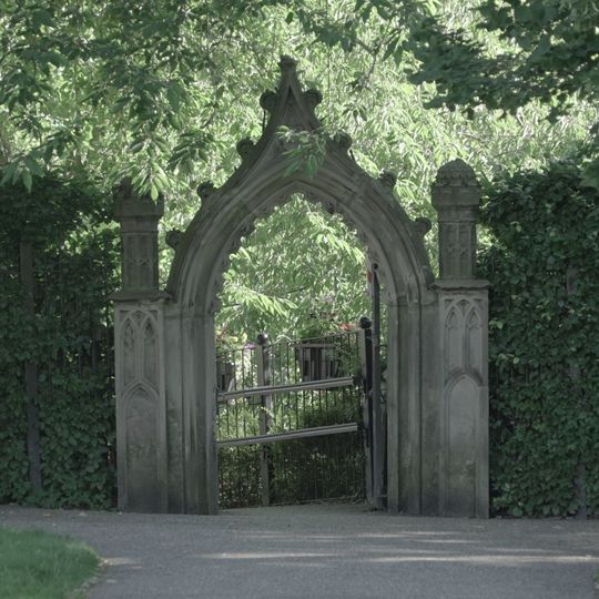 Entrance To The Dingle  Entrance To 'The Dingle'