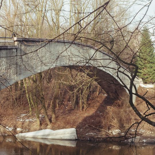 Мост пешеходный «Горбатый»