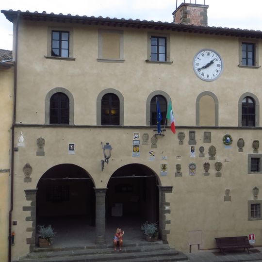 Palazzo comunale già pretorio di Radda