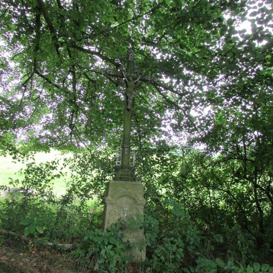 Kříž na jižním okraji Plevnice směrem na Proseč pod Křemešníkem