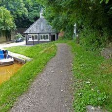 Trent And Mersey Canal Milepost Opposite Harecastle Tunnel Portals
