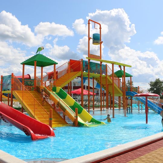 Аквапарк "Амазонки"