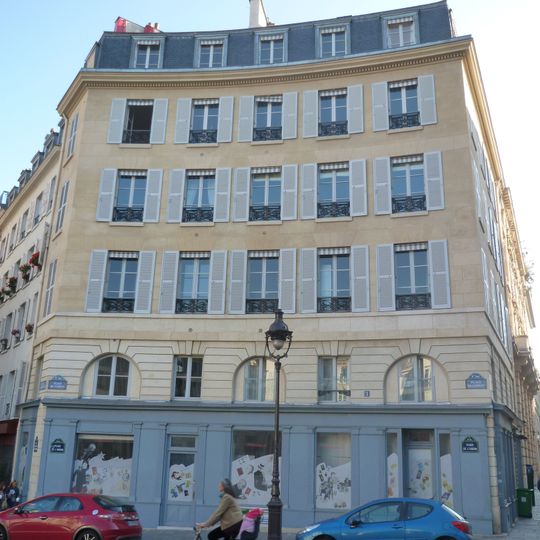 3 place de l'Odéon, Paris