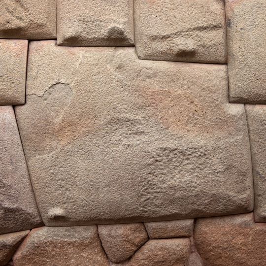 Twelve angle stone