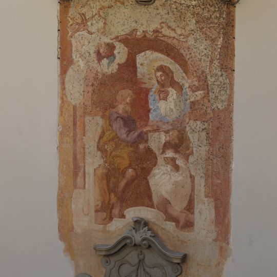 Chiesa cattolica, murale, opera d'arte