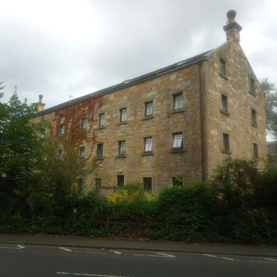 Bishop Mills, Old Dumbarton Road, Glasgow