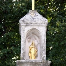 Bildstock, sogenannter "Guter Hirte"/Schneiderkreuz