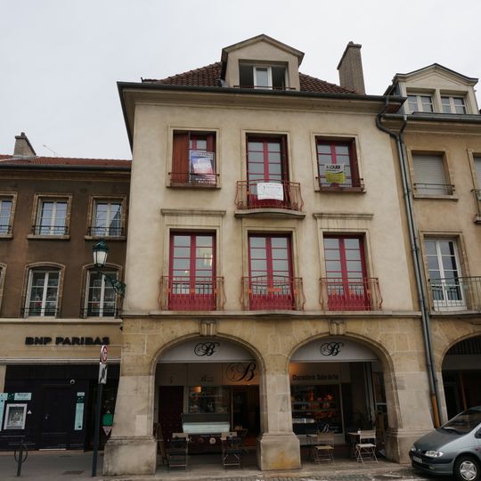 Maison, 3 place Duroc