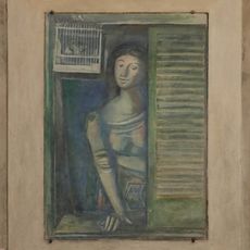 Ragazza alla finestra