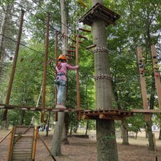 Park Linowy Czaplinek - Linolandia