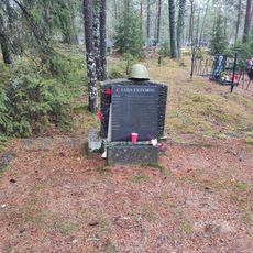 Братская могила советских воинов, погибших в годы советско-финляндской войны (Ууксу)