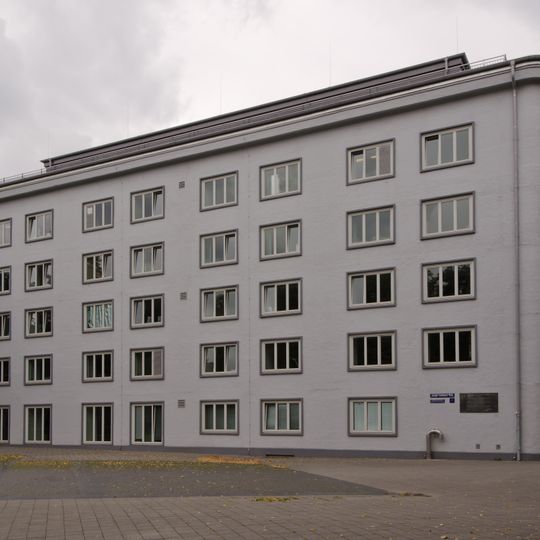 Hochbunker Allende-Platz