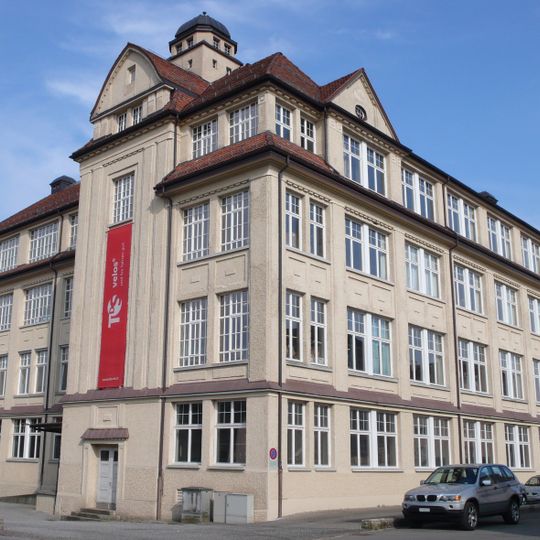 Ehemalige Schuhfabrik Weill / Gewerbehaus