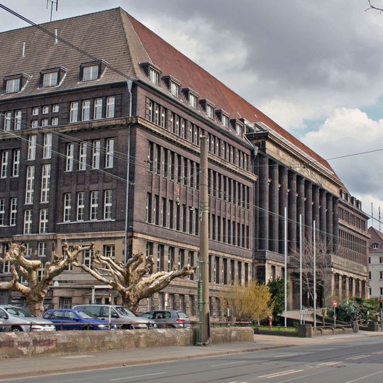 Dortmunder Union - Hauptverwaltungsgebäude