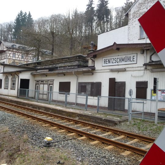 Bahnhof Rentzschmühle Rentzschmühle