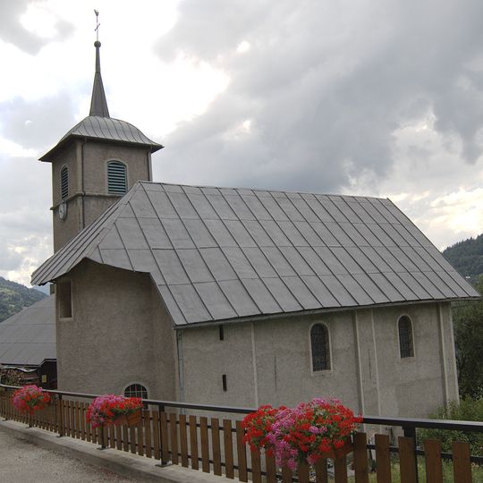 Église Saint-Pierre-aux-Liens de Cohennoz