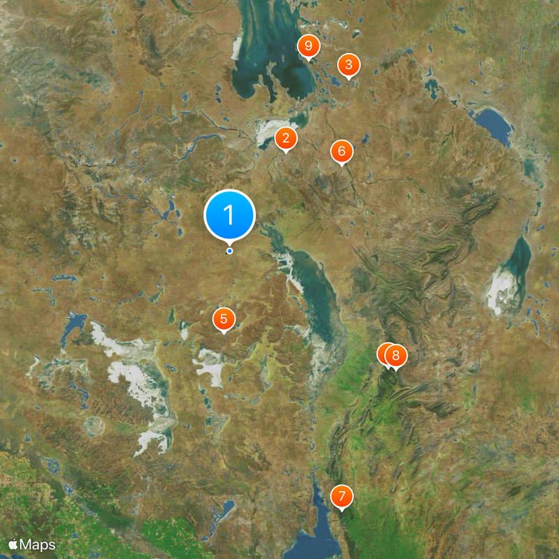 Olympic Dam mine Map