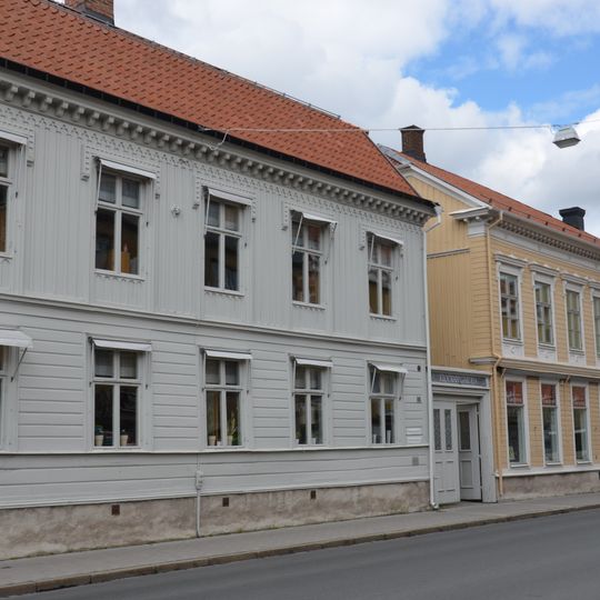 Millqvistska gården och klockgjutaregården