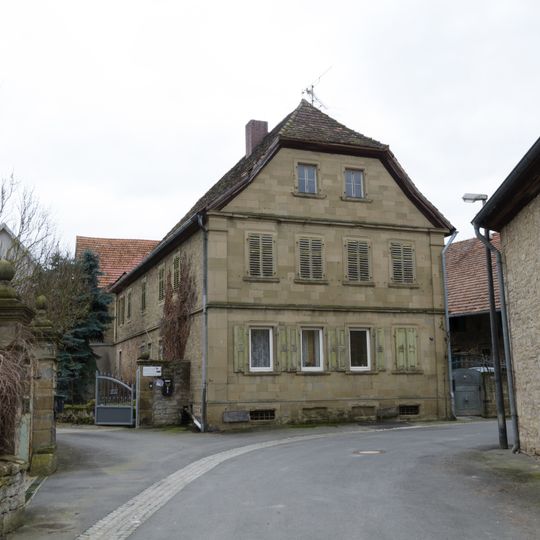 Hofanlage, Wohnhaus