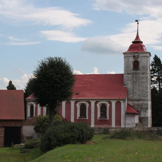 Římskokatolická farnost Bulovka