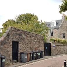 Garden Wall, 5 Dunbar Street, Old Aberdeen, Aberdeen