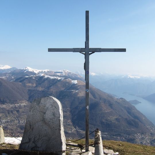Summit cross of Pizzo della Croce