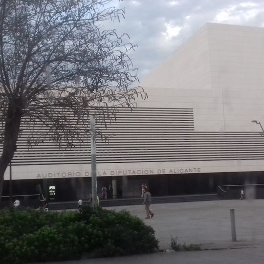 Auditorium of the Diputación de Alicante