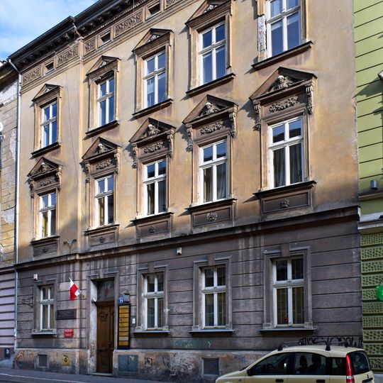 Kamienica przy ulicy Radziwiłłowskiej 29 w Krakowie