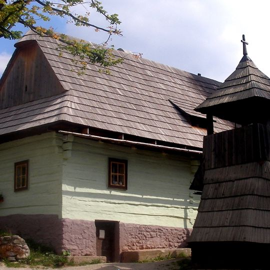 Roľnícka usadlosť, dom ľudový