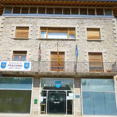 Town hall of Iruña de Oca